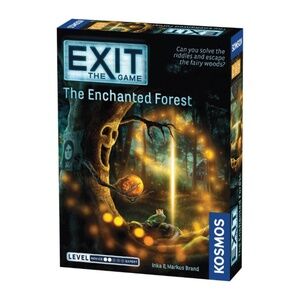 EXIT: The Enchanted Forest| A Kosmos Escape Room Game in a Box